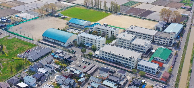 学校全景