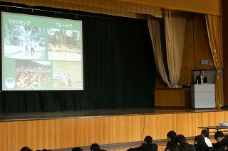 国際理解講演会2-2