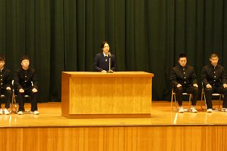 立会演説会２