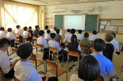 学校見学会