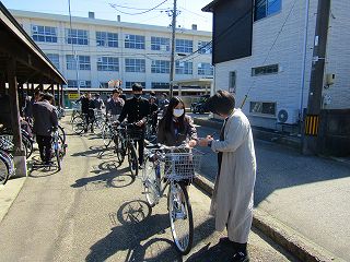 自転車点検