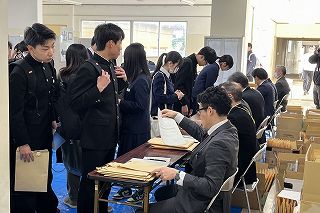 合格発表2