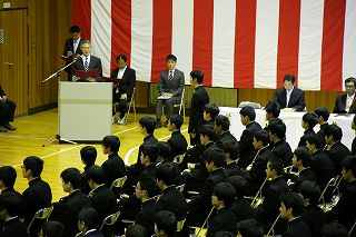 入学式4