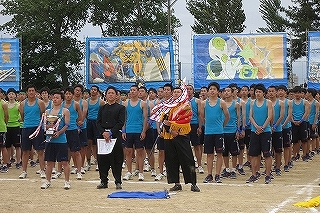 優勝　土木科