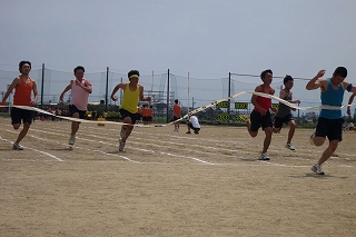 100m走