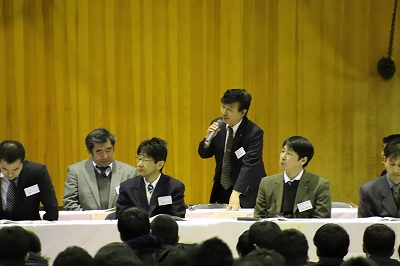 講評のようす