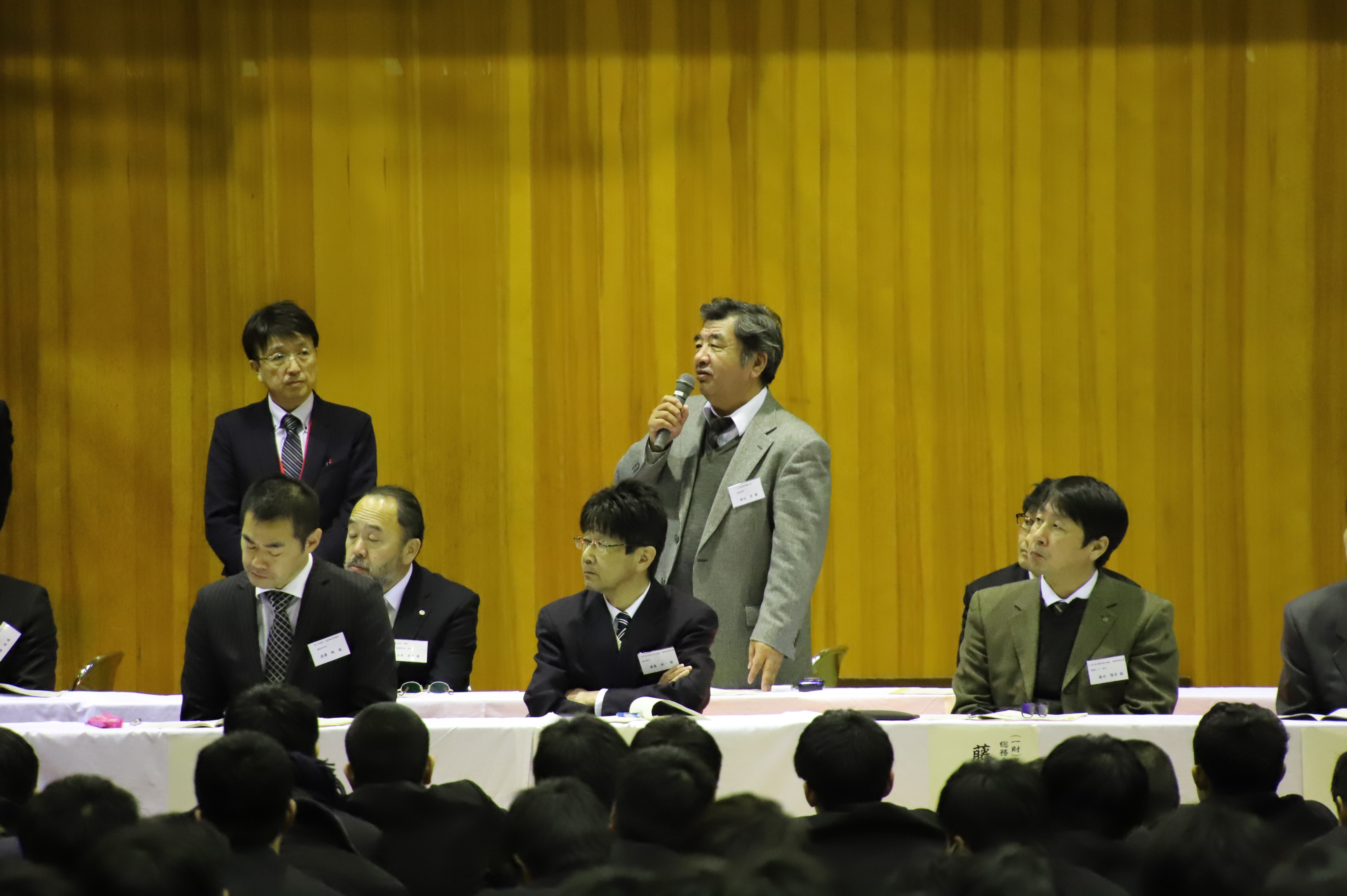 講評のようす
