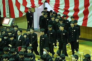 卒業式②