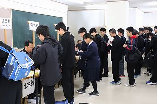 合格発表2