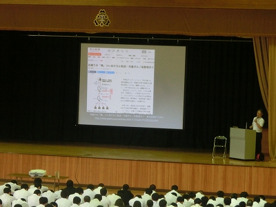 ネットトラブル防止教室講演②