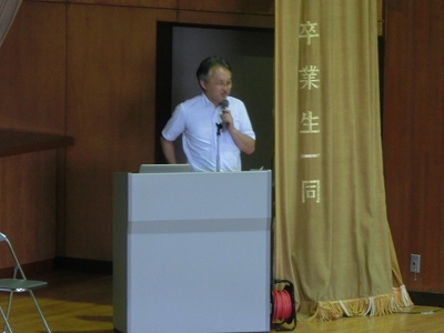 ネットトラブル防止教室講演③