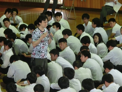 情報モラル講演会１