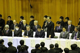 講評のようす