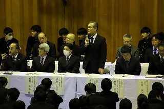 講評のようす