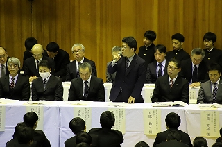 講評のようす