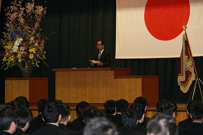 卒業式②